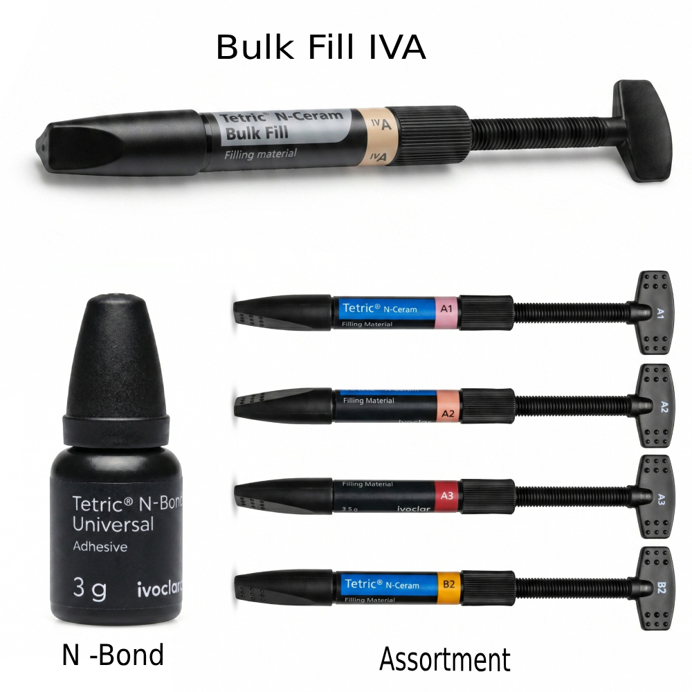 Ivoclar Tetric N Ceram Kit With Tetric N Bond Universal 3g