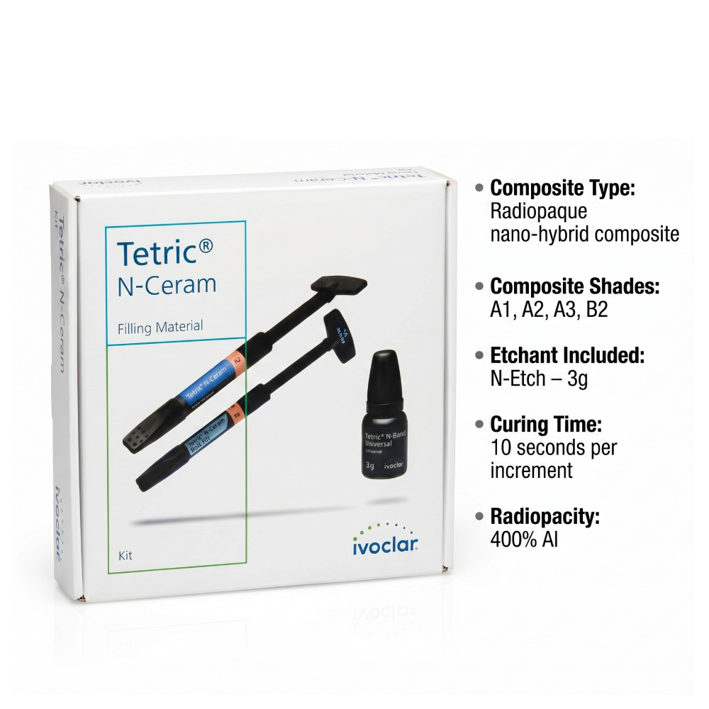 Ivoclar Tetric N Ceram Kit With Tetric N Bond Universal 3g