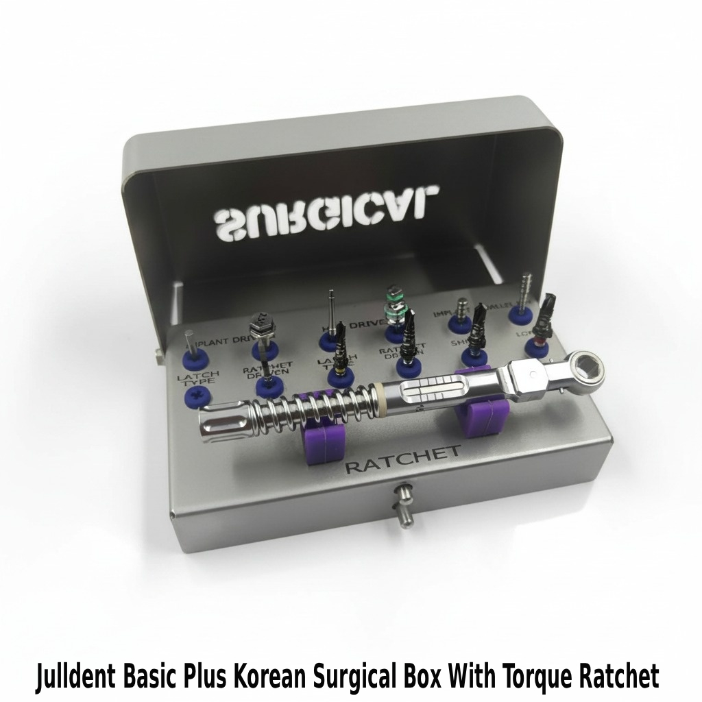 Buy Julldent Korean Surgical Box (JULL-DENT 223) at Best Price on