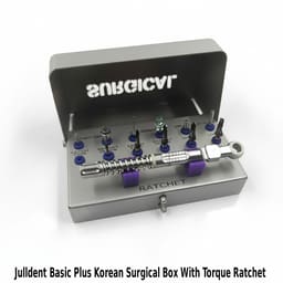 Julldent Korean Surgical Box (JULL-DENT 223) - 2