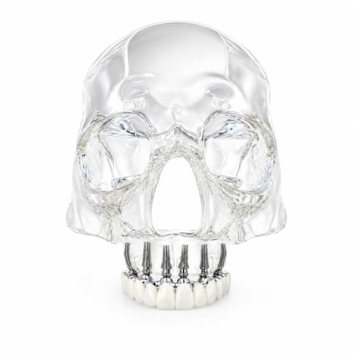 Julldent Skull Implant Model (JULL-DENT 209)