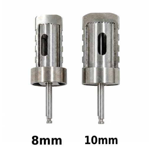 Julldent Semilunar Trephine Drill (JULL-DENT 225)