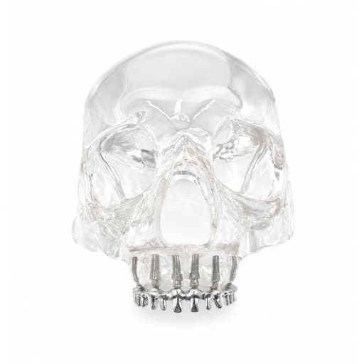 Julldent Skull Implant Model (JULL-DENT 209)