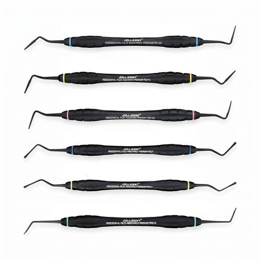 Julldent Periodontal Files (JULL-DENT 192)