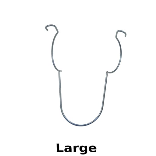 Julldent Round Titanium Orringer Retractor Large - 55mm (Blue)