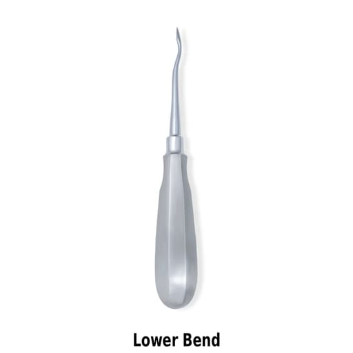 Veecare Extended Shank Spade Elevator - Lower Bend