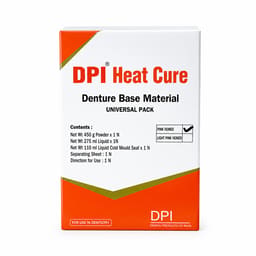 Dpi Heat Cure Universal Pack - Pink Veined (FD041)