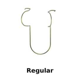 Julldent Round Titanium Orringer Retractor Regular - 45mm (Golden)