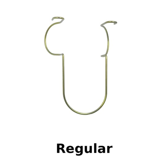 Julldent Round Titanium Orringer Retractor Regular - 45mm (Golden)