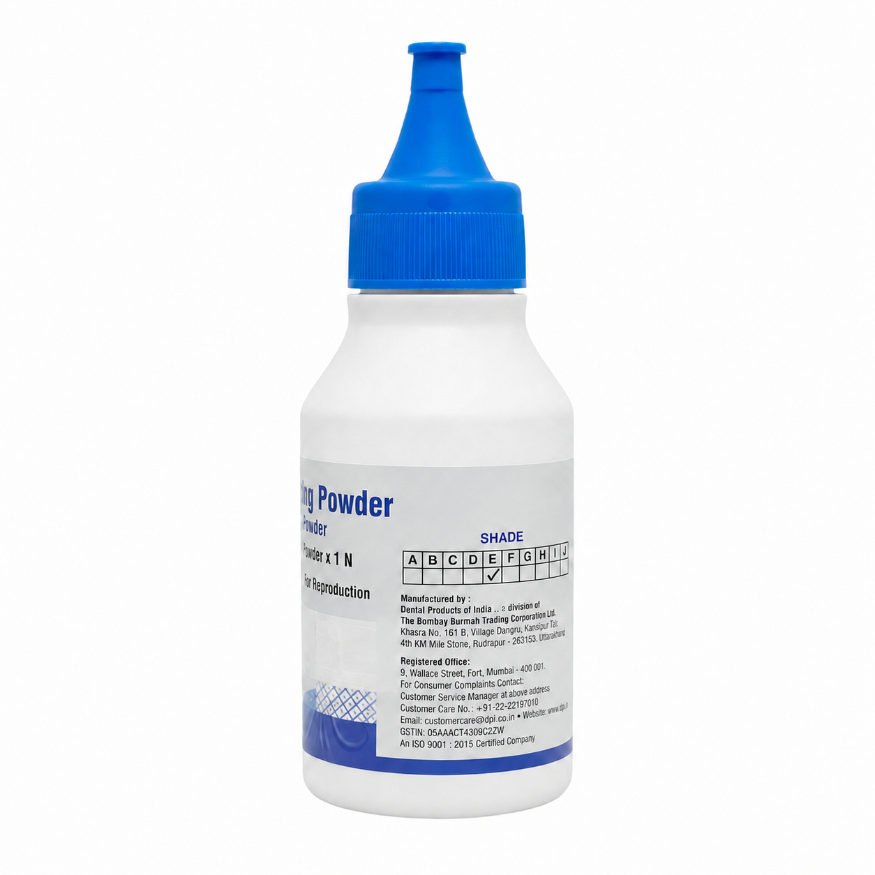 Dpi Heat Cure Tooth Moulding Shade E - 55 Gm (FT005)