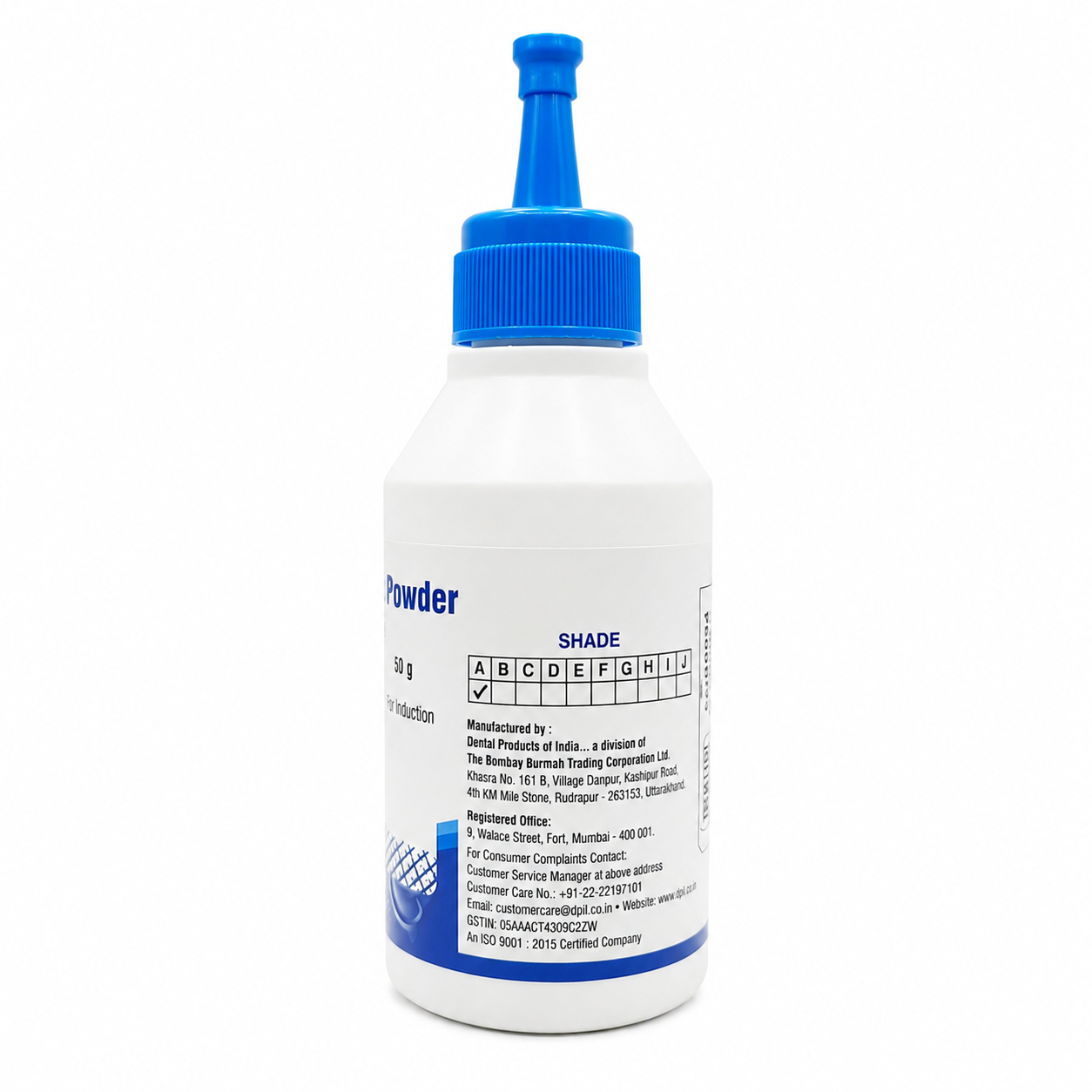 Dpi Heat Cure Tooth Moulding Powder