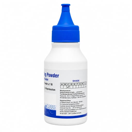 Dpi Heat Cure Tooth Moulding Powder