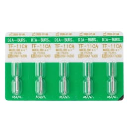 Mani Diamond Bur - Tf- 11 CA (For Contra-angle)