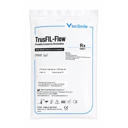 Vincismile Trusfil-flow Flowable Composite Body Shade A3 (Pack of 2) - 3
