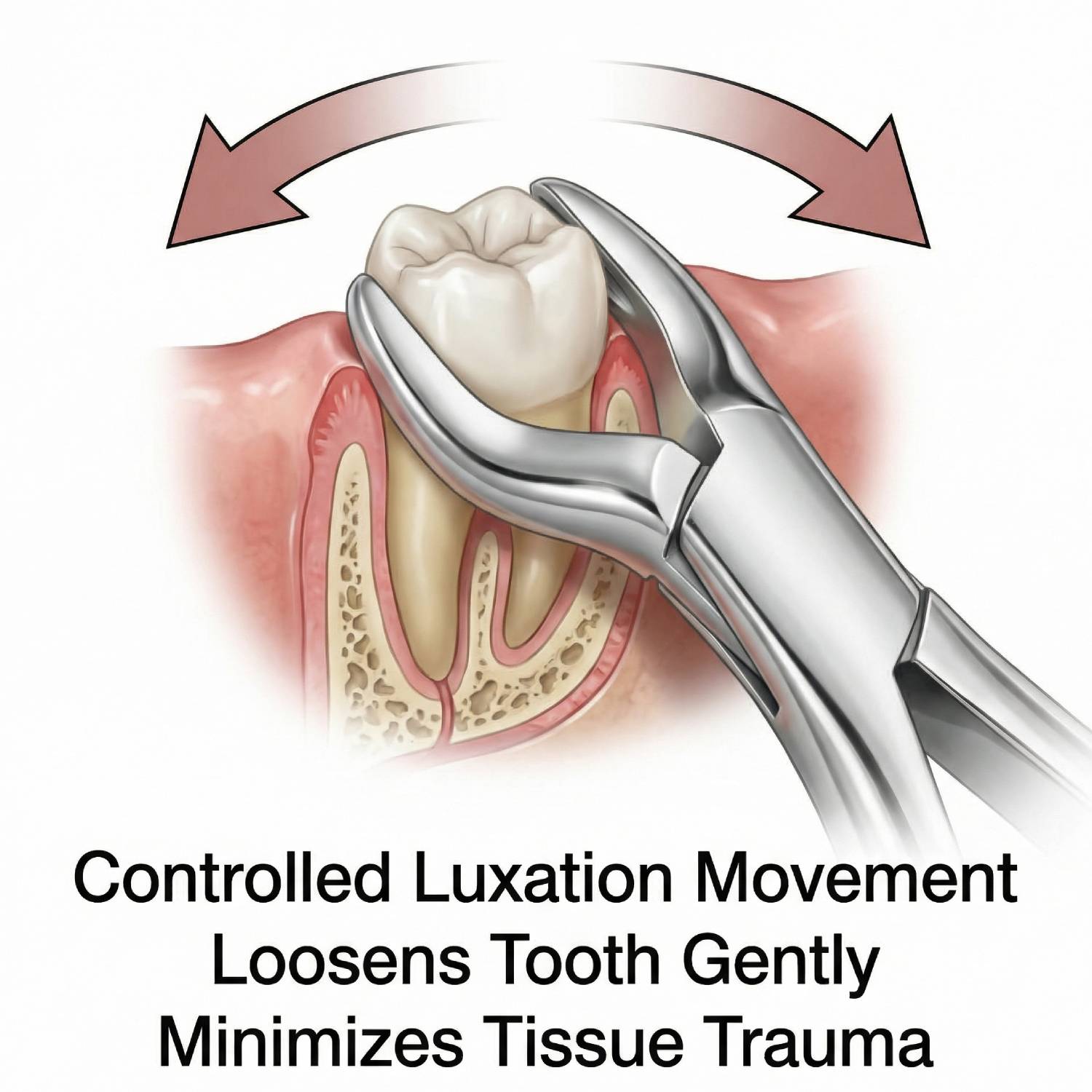 GDC American Forcep Nevius First & Second Upper Molar Teeth Right # 88R (F88R)
