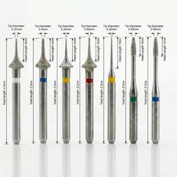 SuperEndo ProxiSure IPR Interproximal Reduction Bur Kit (Pack Of 8 Burs) - 6