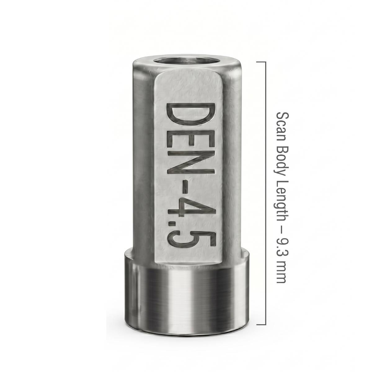 Dentaltech Dentium Implant Compatible Multi Unit Scan Body (Den 4.5-hybrid)