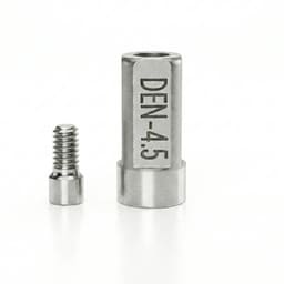 Dentaltech Dentium Implant Compatible Multi Unit Scan Body (Den 4.5-hybrid) - 1