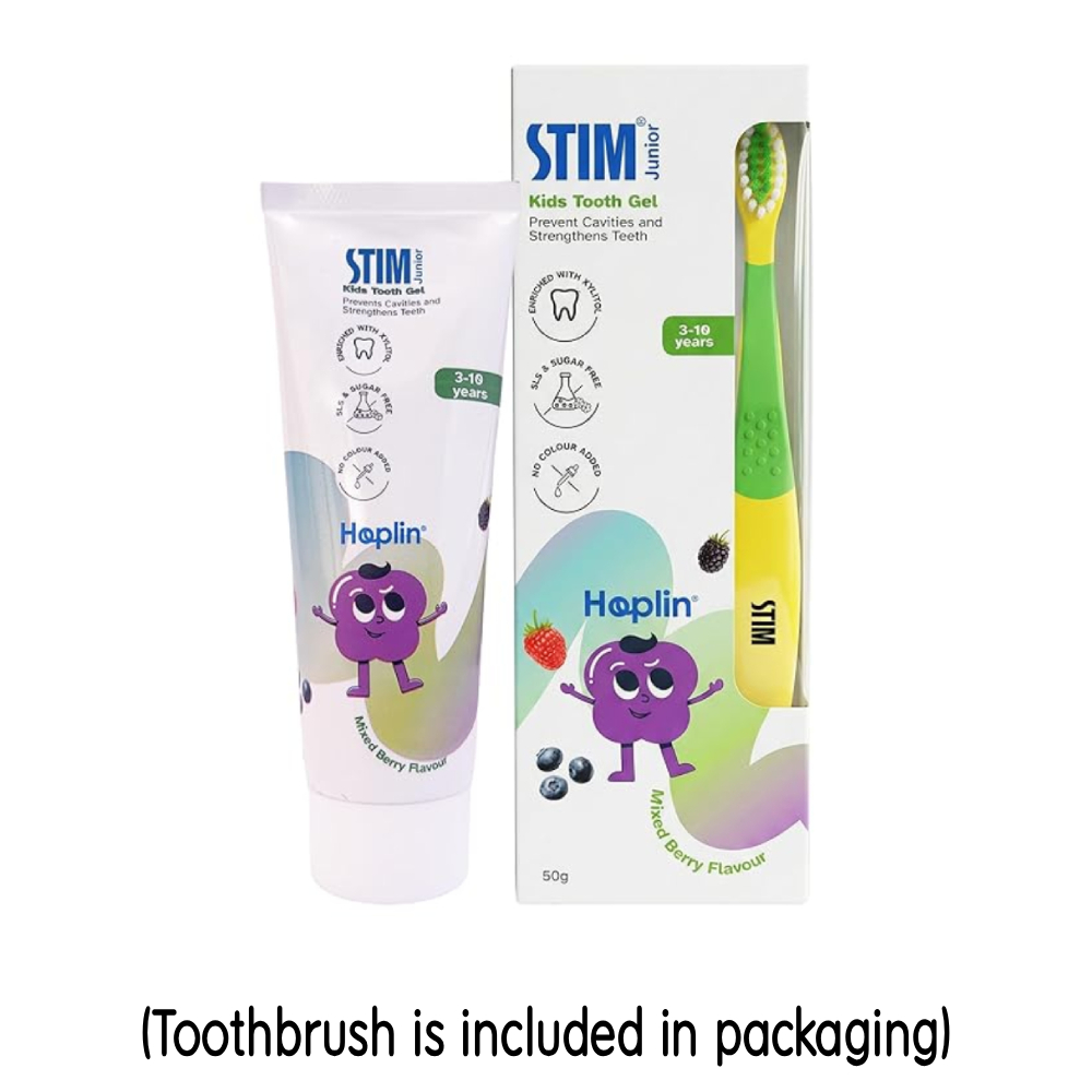 Stim Junior Kids Tooth Gel (Pack of 6)