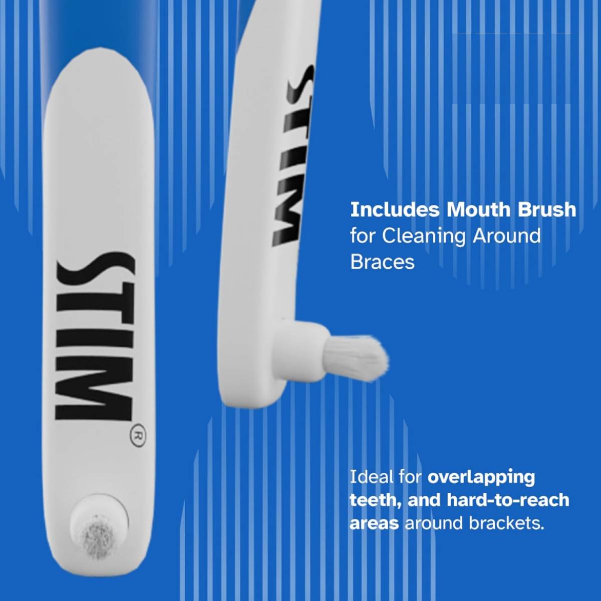 Stim Ortho Mb Brush (Pack Of 8)