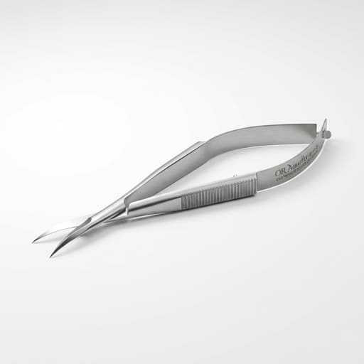 Oracraft Castroviejo Westcott Scissors - Curved (S35)