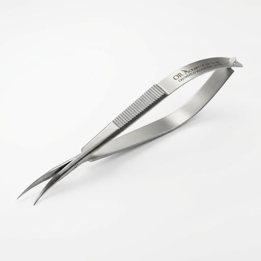 Oracraft Castroviejo Westcott Scissors - Curved (S35)