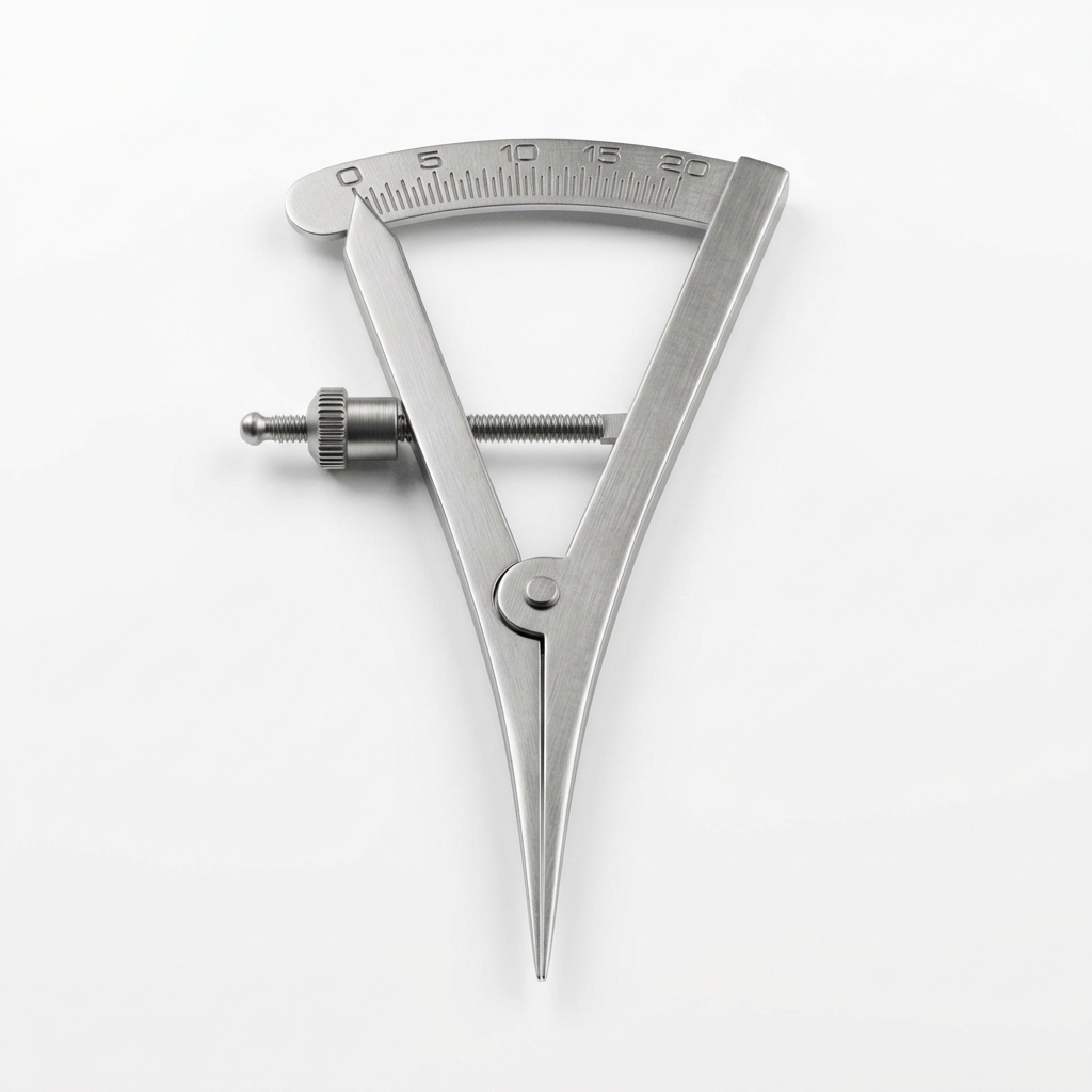 Oracraft Castroviejo Caliper Straight 9Cm (CLC20L)