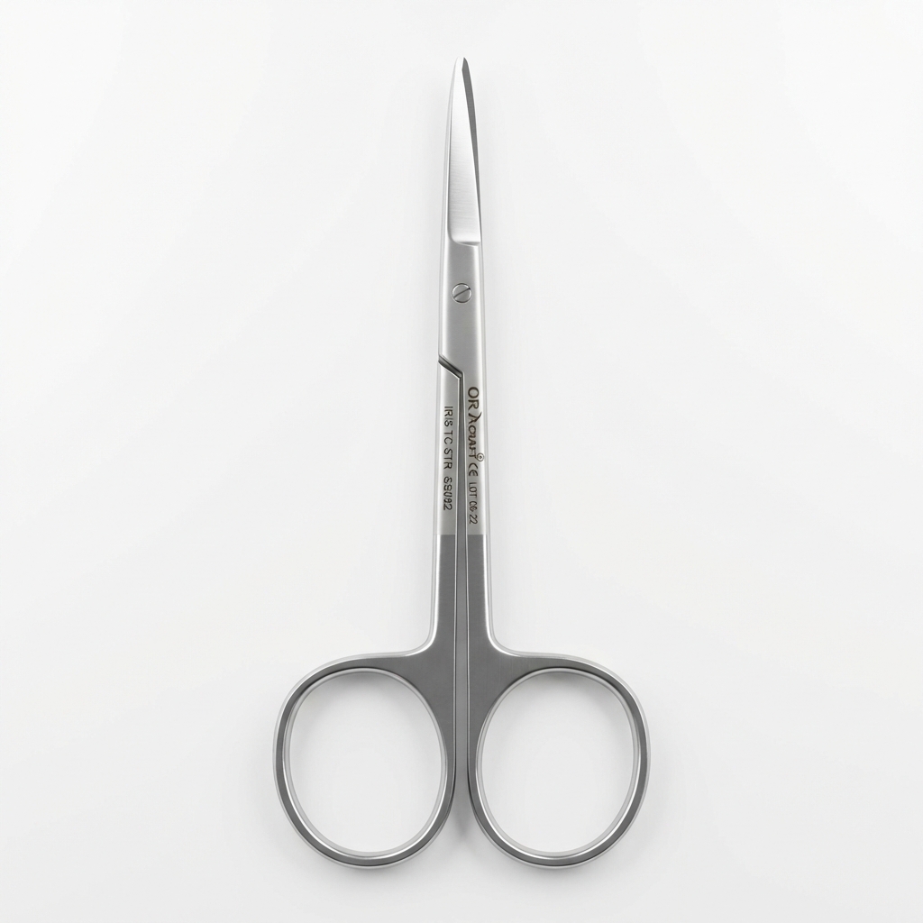 Oracraft Iris Tc Straight Scissor - S5082