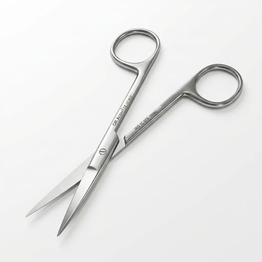 Oracraft Iris Tc Straight Scissor - S5082