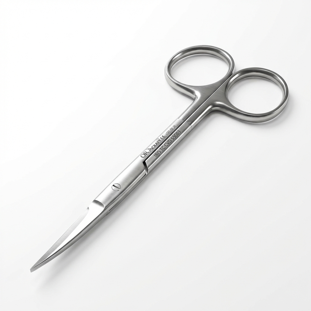 Oracraft Iris Tc Curved Scissor - S5083