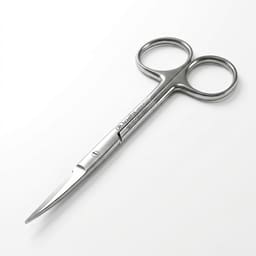 Oracraft Iris Tc Curved Scissor - S5083