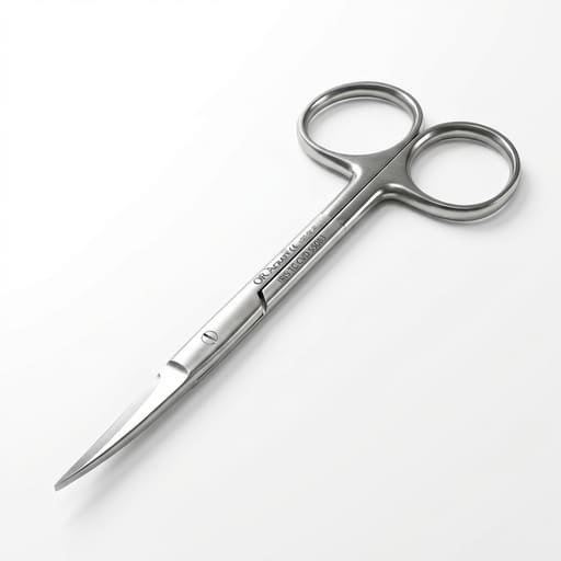 Oracraft Iris Tc Curved Scissor - S5083