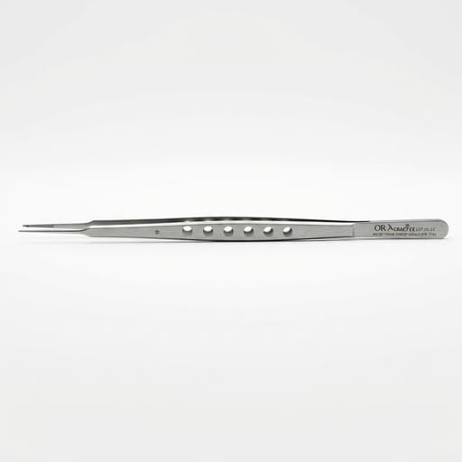 Oracraft Micro Tissue Forceps Gerald - Straight (TPG3)