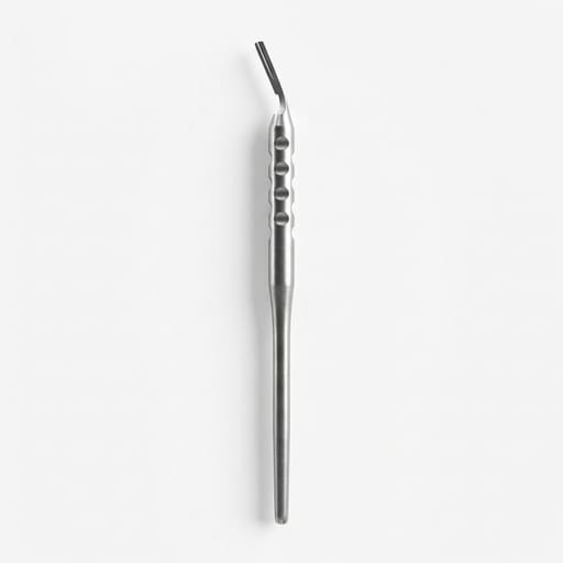 Oracraft Scalpel Solid Handle - Curved (10-130-5AE)