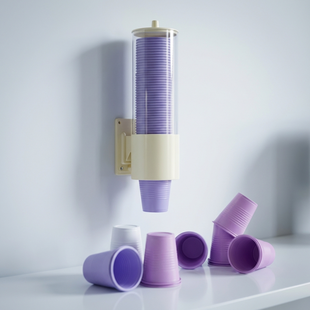 Oro Drinking Cup Dispenser - Wall Mounted