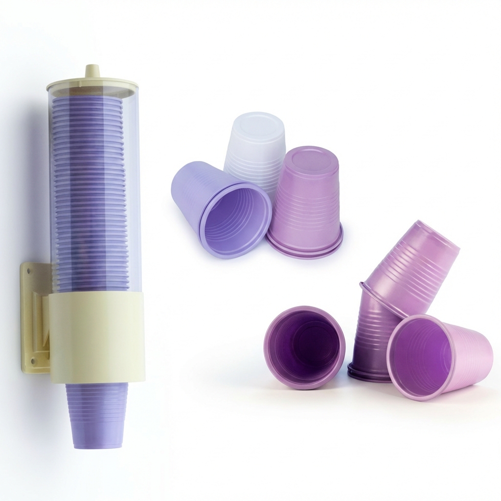 Oro Drinking Cup Dispenser - Wall Mounted