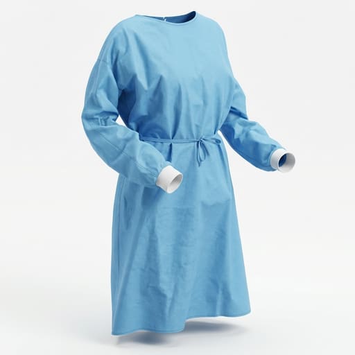 Oro Sterile Isolation Gown - Medium