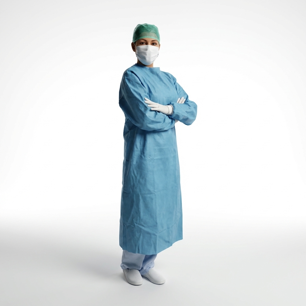 Oro Sterile Isolation Gown - Medium