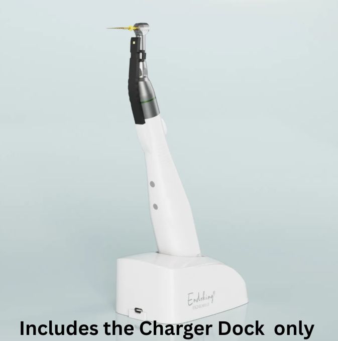 EndoKing Cordless Endomotor LED ( Charger Dock )