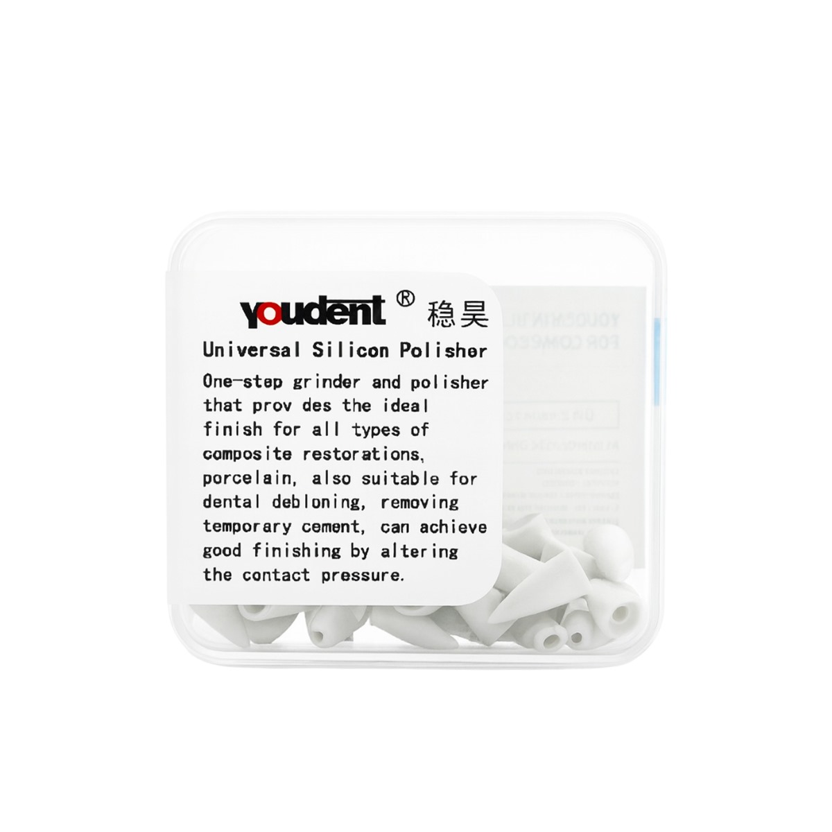 Youdent Silicone Polishers For Composite White (Pack Of 25)