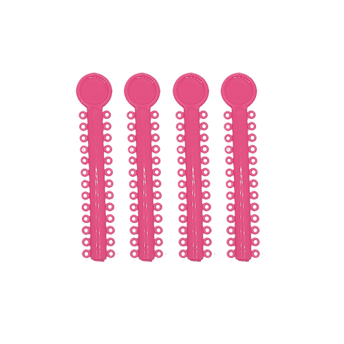OrthoMetric Elastomerics Modular Ligature Pink Rose - (60.06.1003)