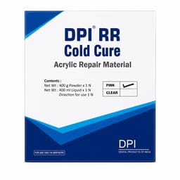 Dpi Rr Cold Cure Laboratory Pack - Pink (FC004)