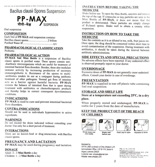 Ortis PP-Max Suspension