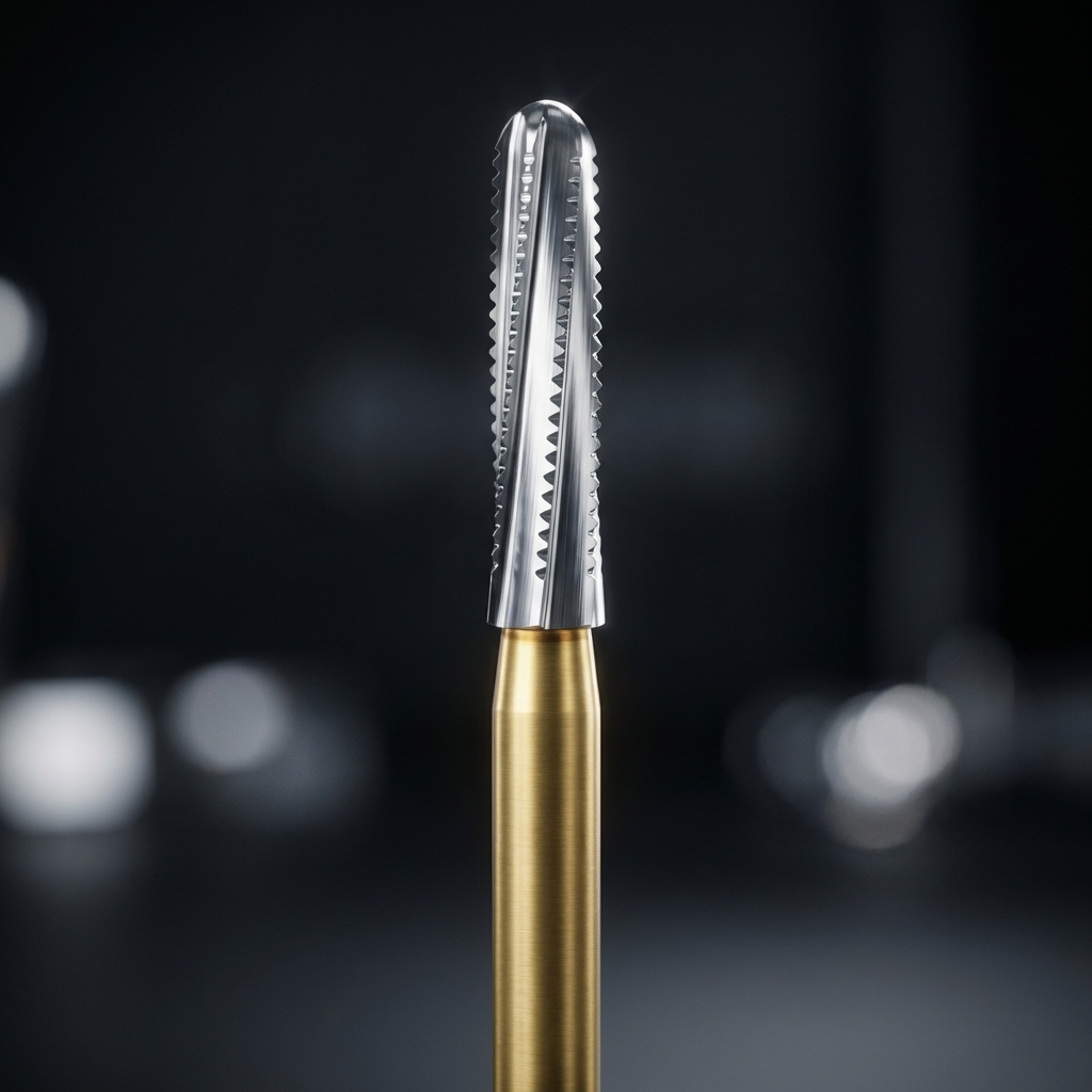 Prima Dental Predator Accu-Prep FG Bur-856 (018) (Pack of 5)