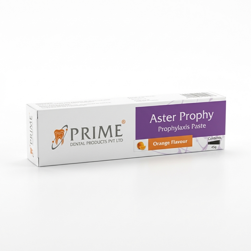 Prime Dental Aster Prophy - Orange Flavour (Pack of 5)