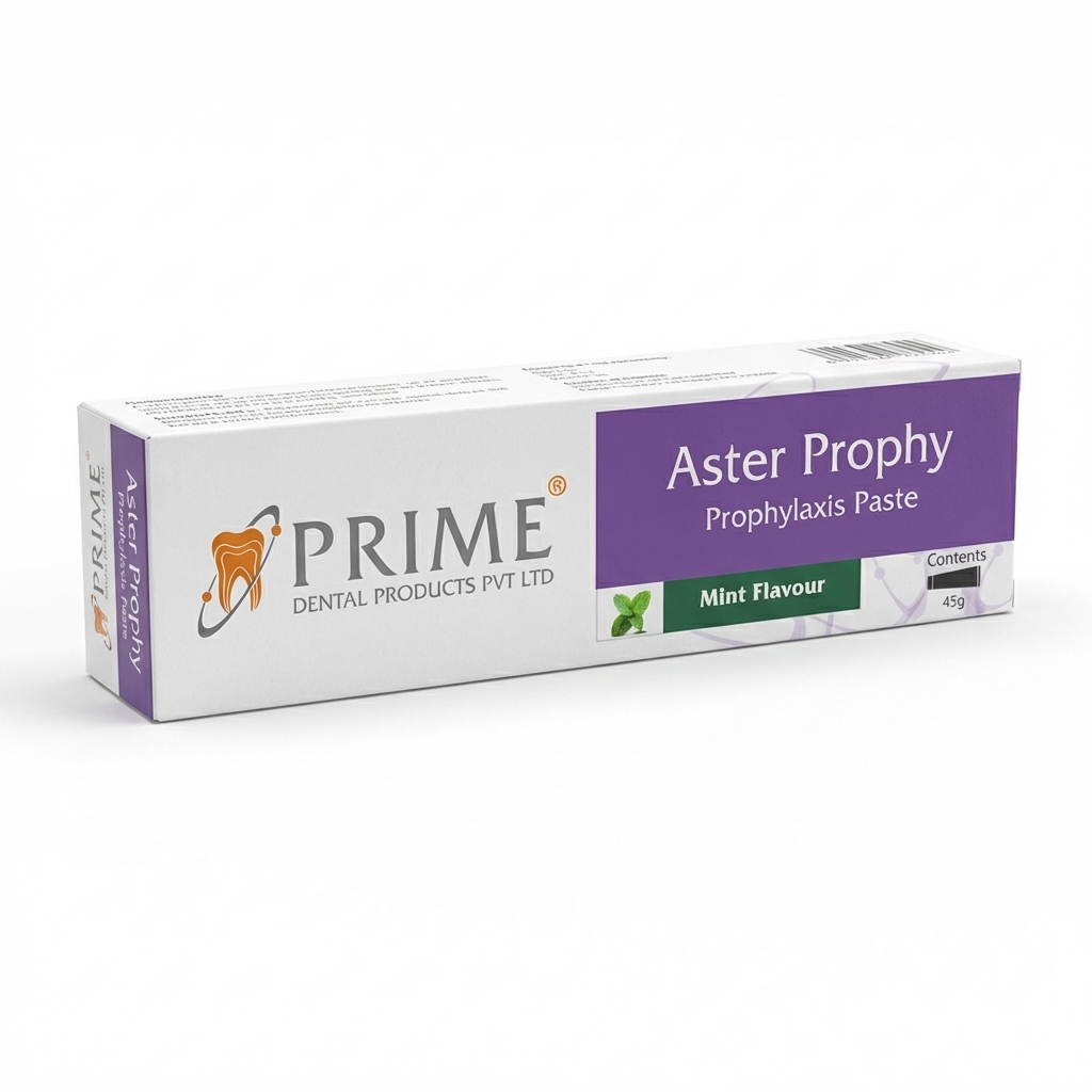 Prime Dental Aster Prophy - Mint Flavour (Pack of 5)