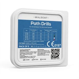 Waldent Path Drills For EndoResQ File Retrieval System (Pack Of 5) - 2
