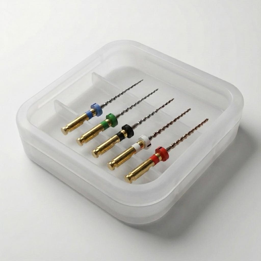 Waldent Path Drills For EndoResQ File Retrieval System (Pack Of 5)