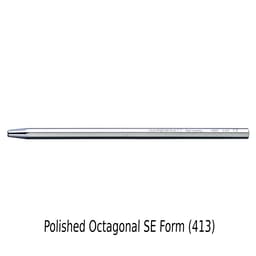 Hahnenkratt SS MM Handles 1/pk - Polished Octagonal SE Form (413)