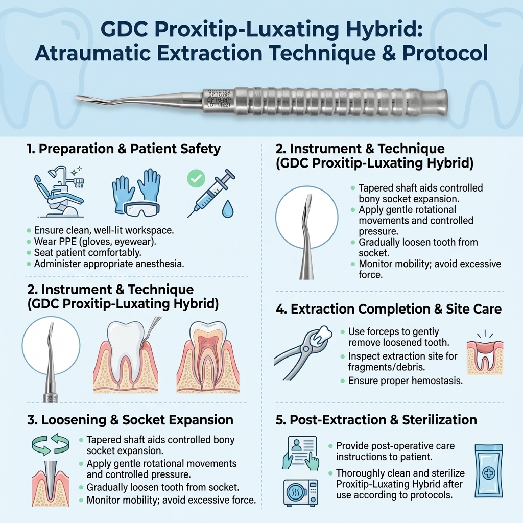 Gdc Proxitip-Luxating Hybrids Small Distal (Eptsmd)